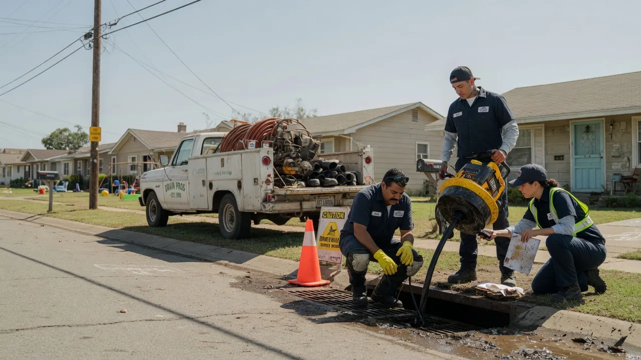 Drain Cleaning in Theriot, LA near me